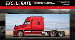Desktop Screenshot of exceleratetrucks.com